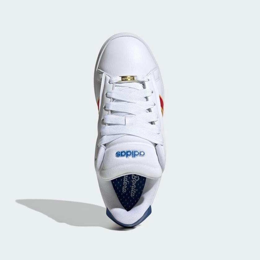 adidas gazelle silver green womens Shop Off White Womens Grand Court Alpha 00s Lace Up Sneakers  Shoebacca
