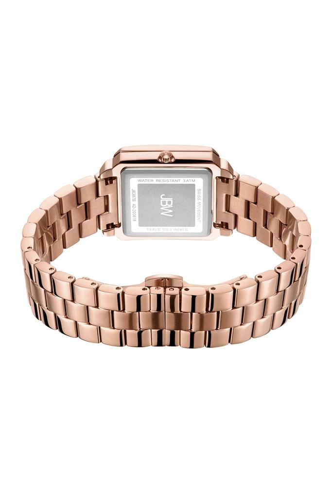 Jbw Cristal 28 Diamond Bracelet Watch & Bracelet Set, 28mm
