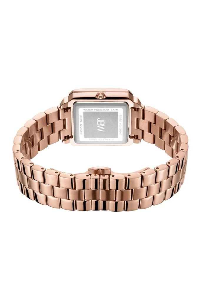 Jbw Cristal 28 Diamond Bracelet Watch & Bracelet Set, 28mm 2