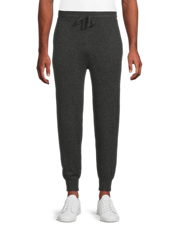 Saks Fifth Avenue 100% Cashmere Lounge Pull-on Joggers