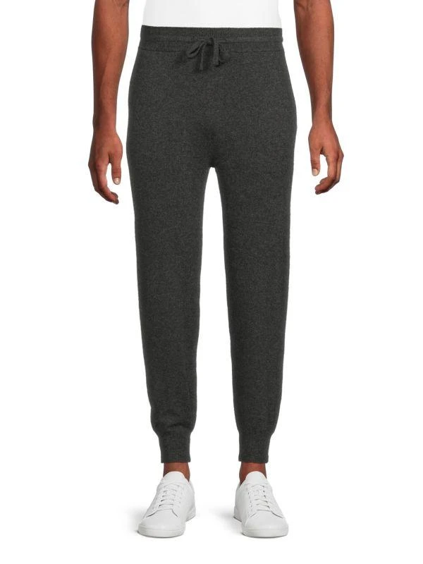 Saks Fifth Avenue 100% Cashmere Lounge Pull-on Joggers 1