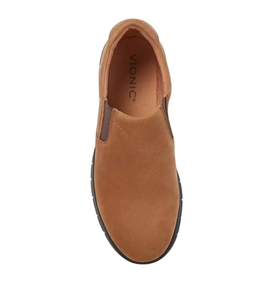 VIONIC Vionic - MEN'S KHAI NUBUCK SLIP ON SHOES 4