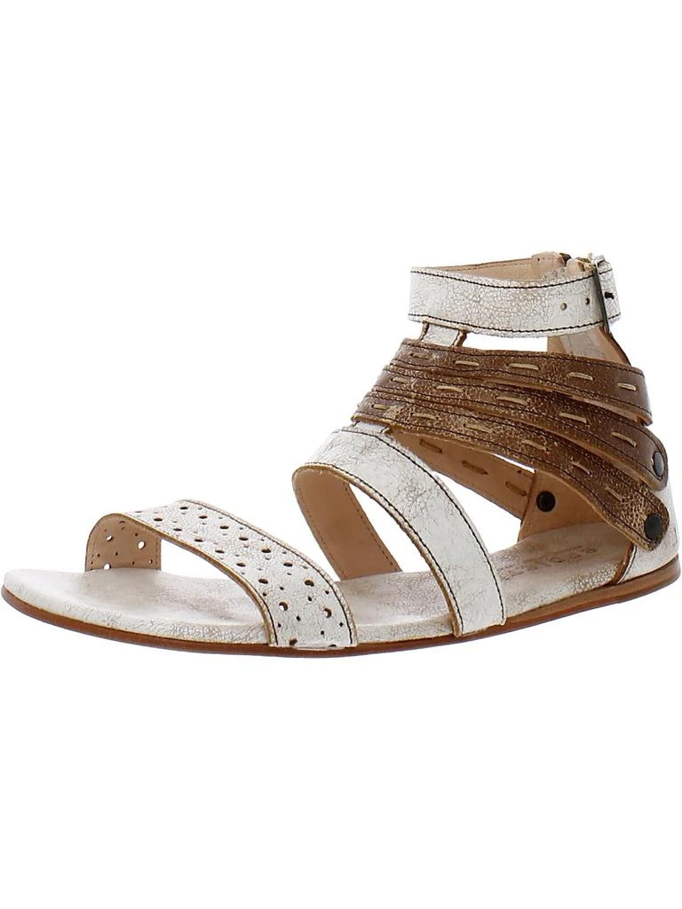 Bed Stu Artemis Womens Leather Distressed Gladiator Sandals 5