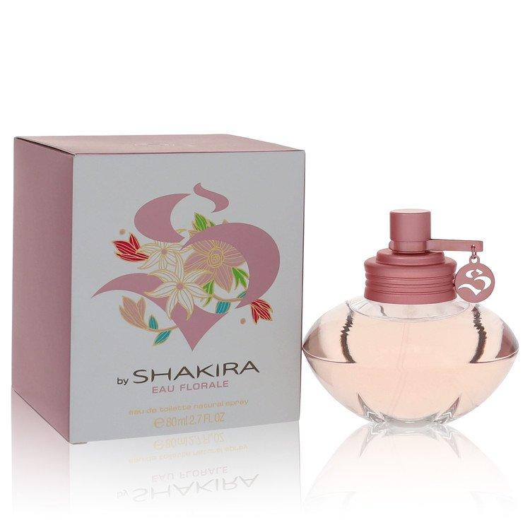 SHAKIRA 2pcs Combo  S Eau Florale by  Eau De Toilette Spray 2.7 oz Women