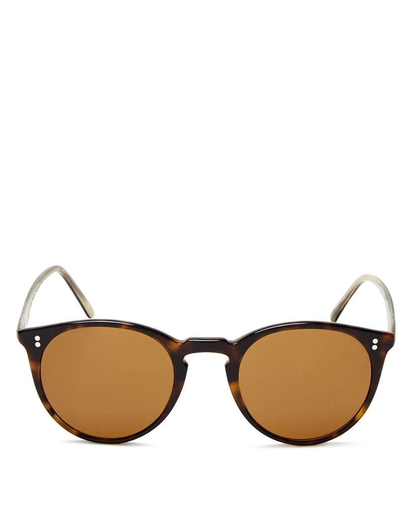Oliver Peoples O'Malley Round Sunglasses, 48mm 3