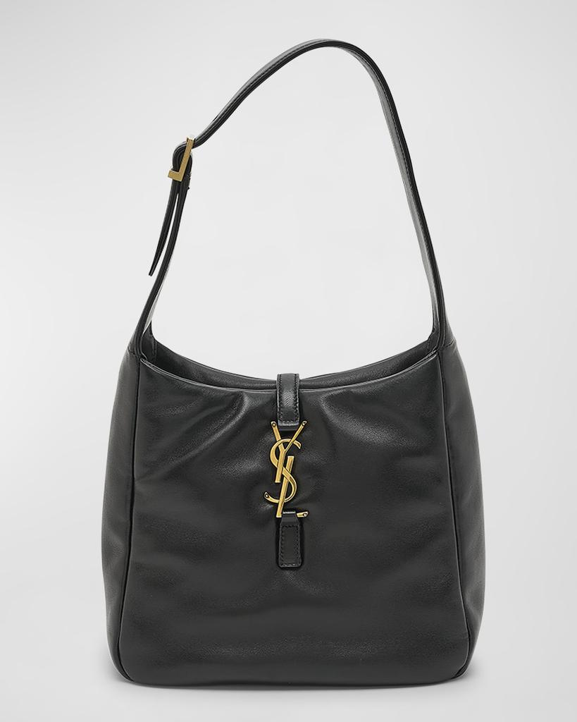 【関税&送料込】Saint Laurent Le 5 7 Large Shoulder Bag In G SAINT LAURENT Le 5 à 7 Supple large leather shoulder bag