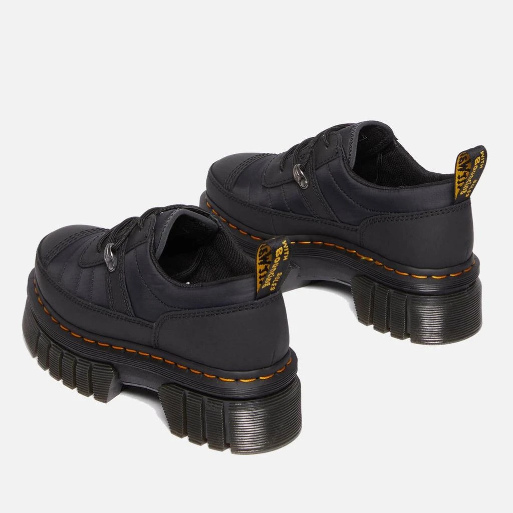 Dr. Martens Dr. Martens Women's Audrick Quilted Nylon 3-Eye Shoes 3