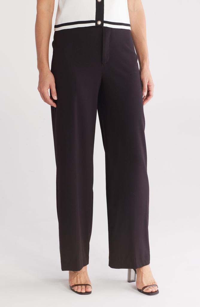 Ellen Tracy Straight Leg Pants