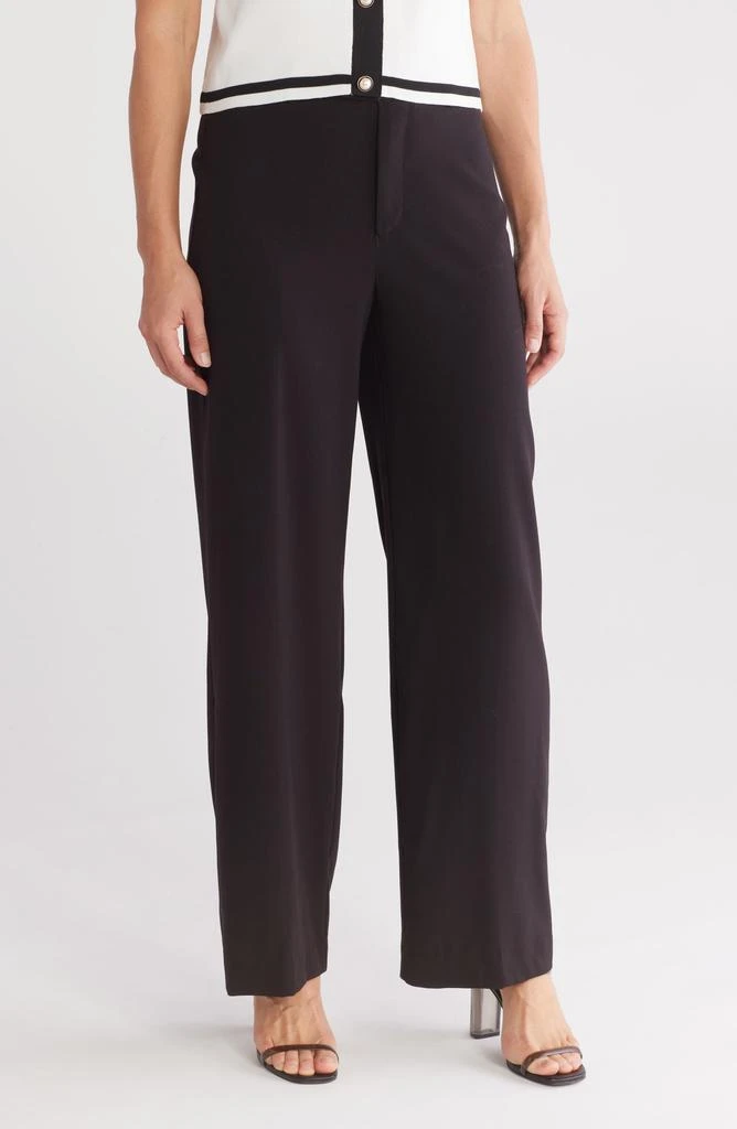 Ellen Tracy Straight Leg Pants 1