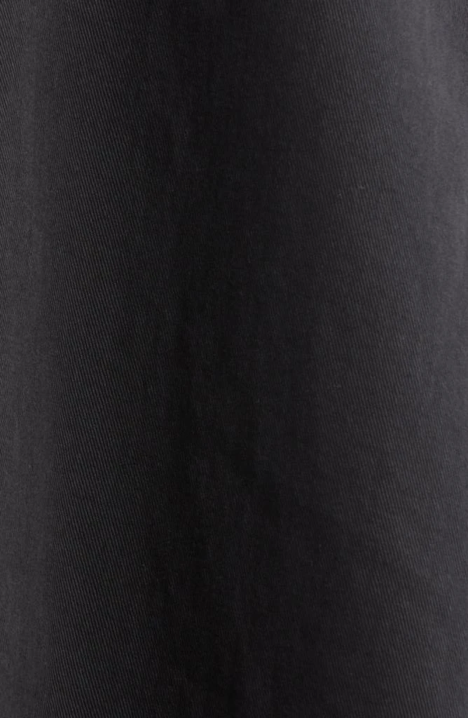 BP. Raw Hem Stretch Twill A-Line Skirt 7