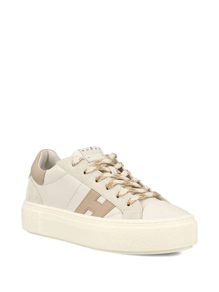 hogan Low-Top Sneakers With Silk And Nylon Construction 2