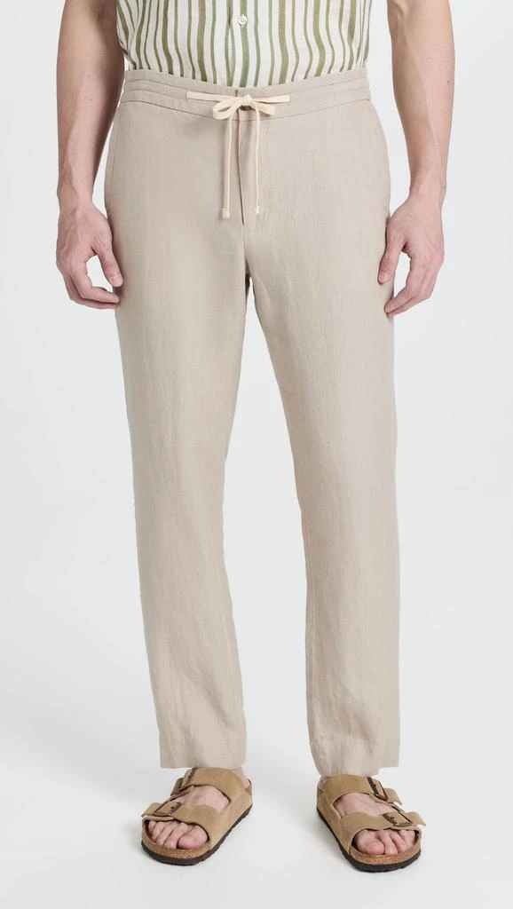 Vince Lightweight Hemp Pants 6