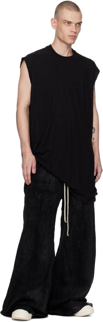 Rick Owens Black Porterville Geth Belas Trousers 4