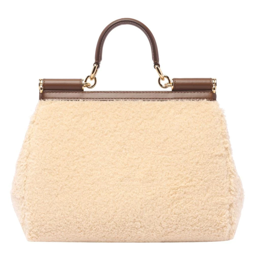 Dolce & Gabbana Dolce & Gabbana Sicily Medium Shoulder Bag 2