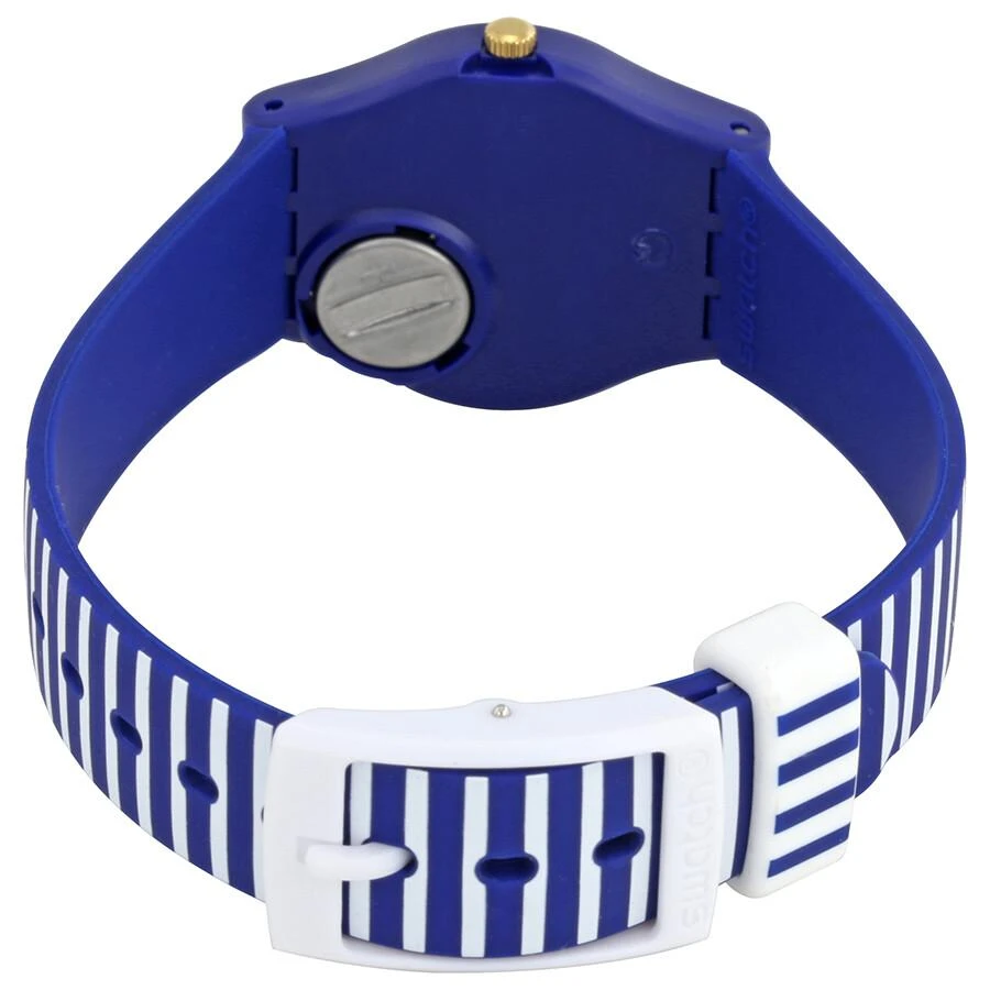 Swatch Ora D aria Ladies Striped Watch LN153 3