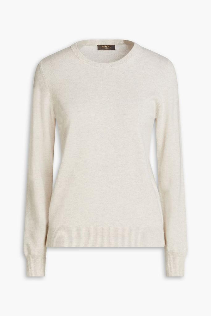 N.PEAL Mélange cashmere sweater