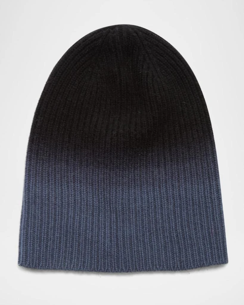 Jocelyn Courchevel Cashmere-Blend Ombre Beanie 1