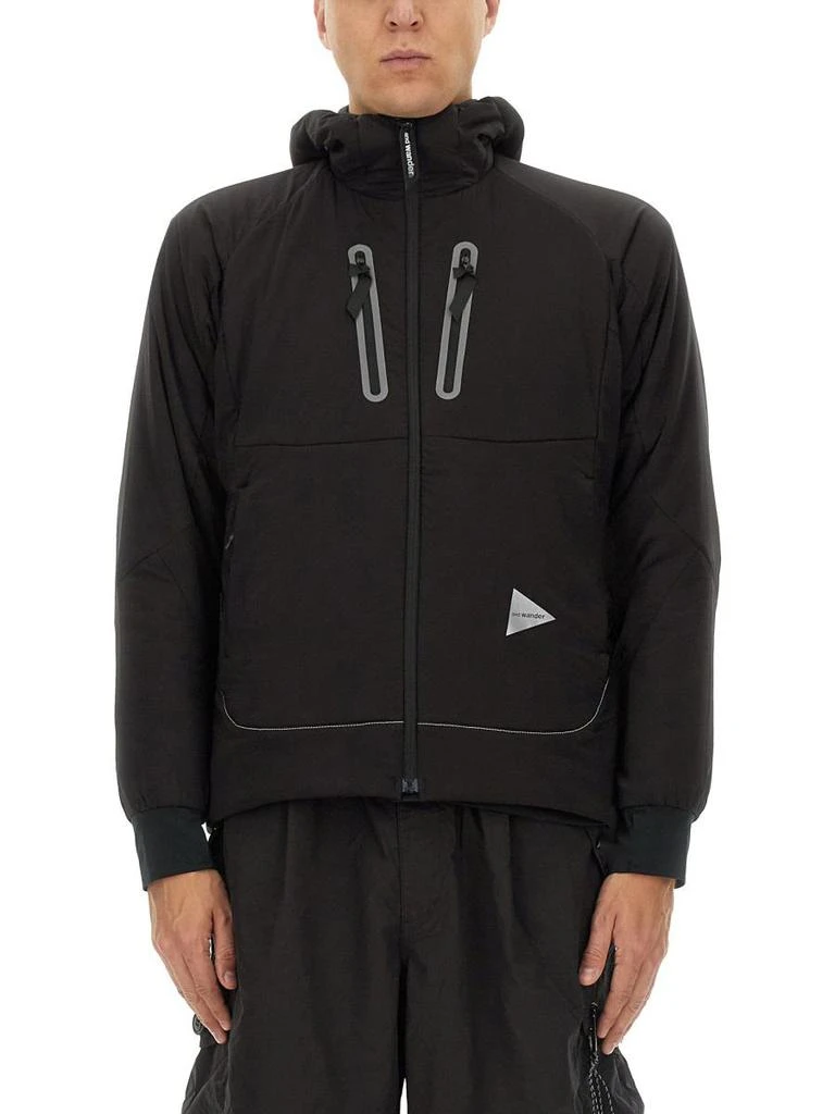And Wander And Wander "Alpha Air" Sweatshirt 1