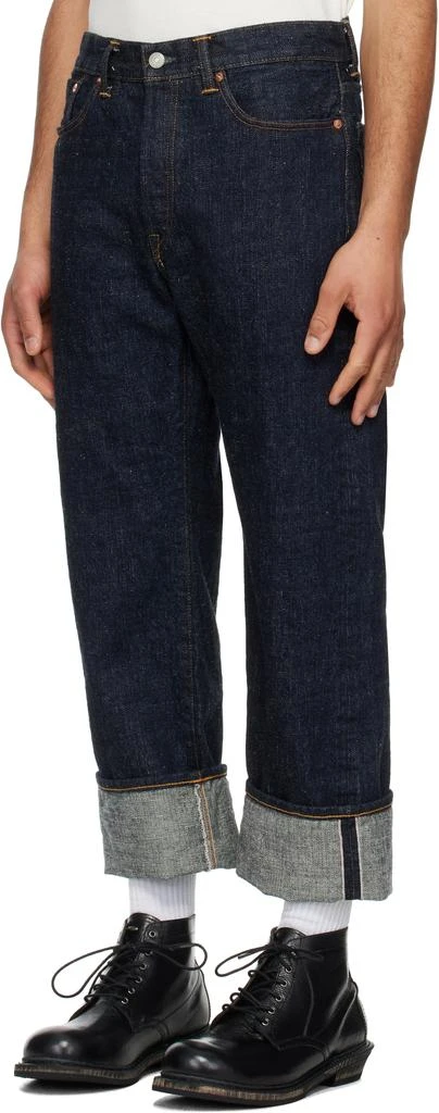 RRL Indigo Limited-Edition Vintage 5-Pocket Jeans 4