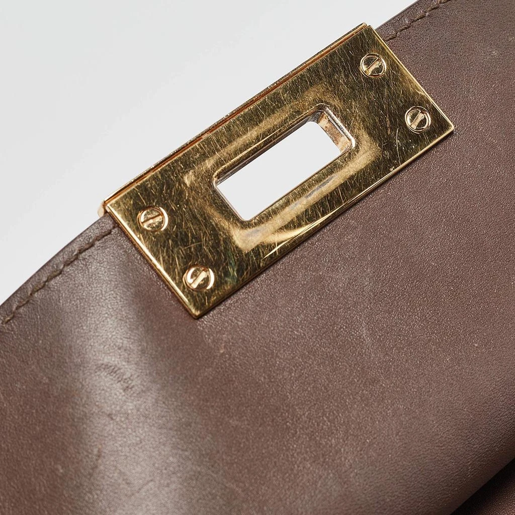 Balenciaga Balenciaga Taupe Leather Le Dix Cartable S Top Handle Bag 9