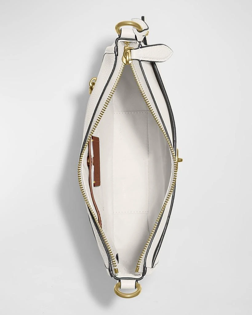 Coach Polished Pebble Leather Crossbody Bag 5