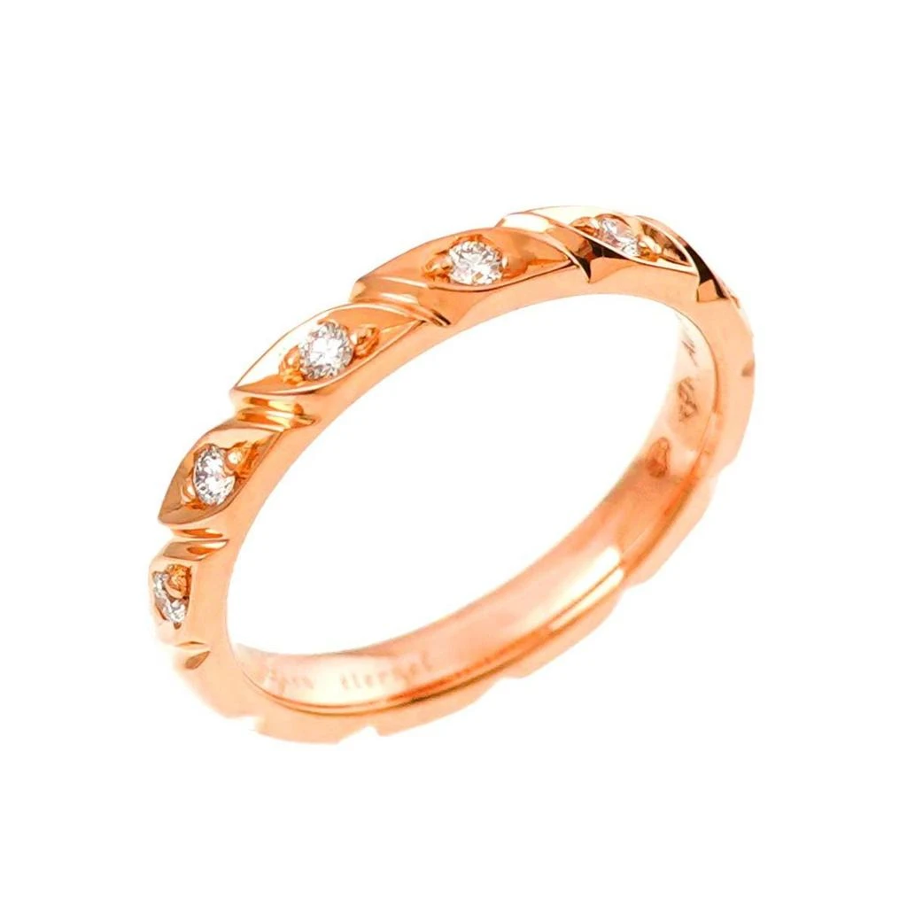 Chaumet pink gold (18K) Band Ring (Pre-Owned) 4