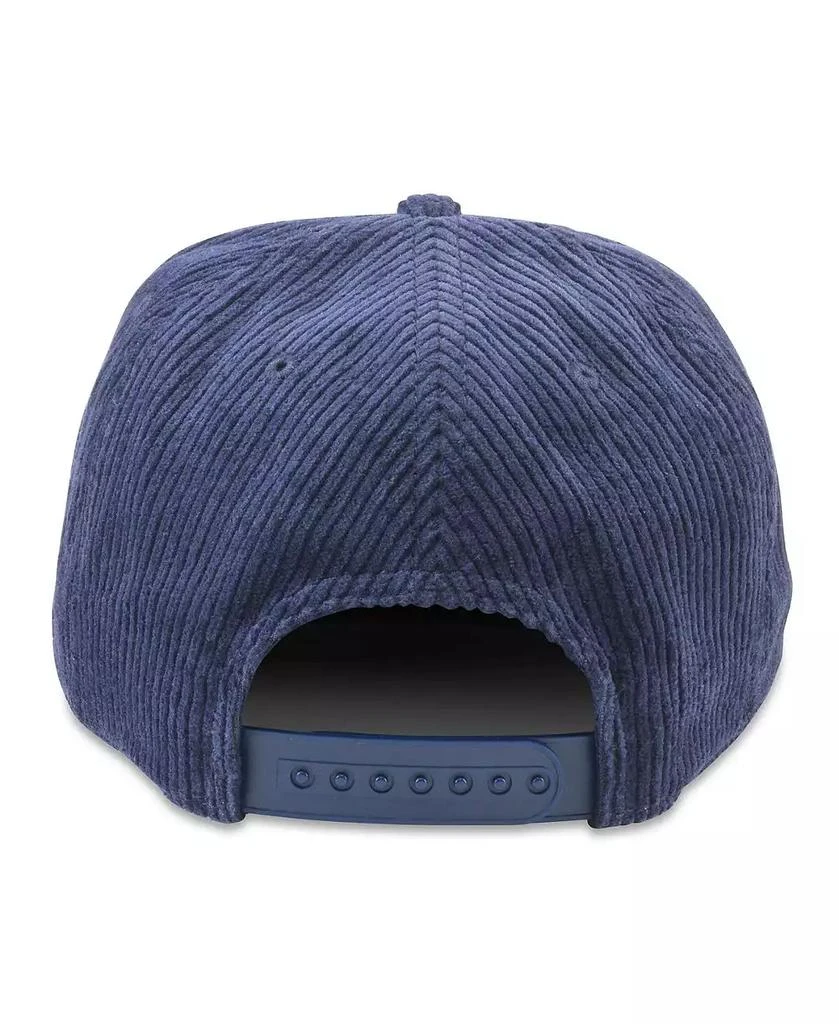 American Needle Men's Navy Miller Lite Balsam Wide Whale Corduroy Adjustable Hat 2