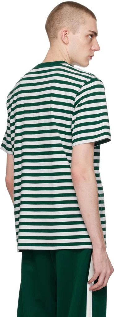 Carhartt WIP Green & White Scotty T-Shirt 3