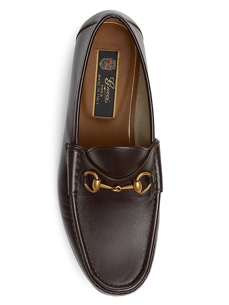 Gucci Horsebit 1953 Leather Loafers - Business Casual Shoes  display picture 1