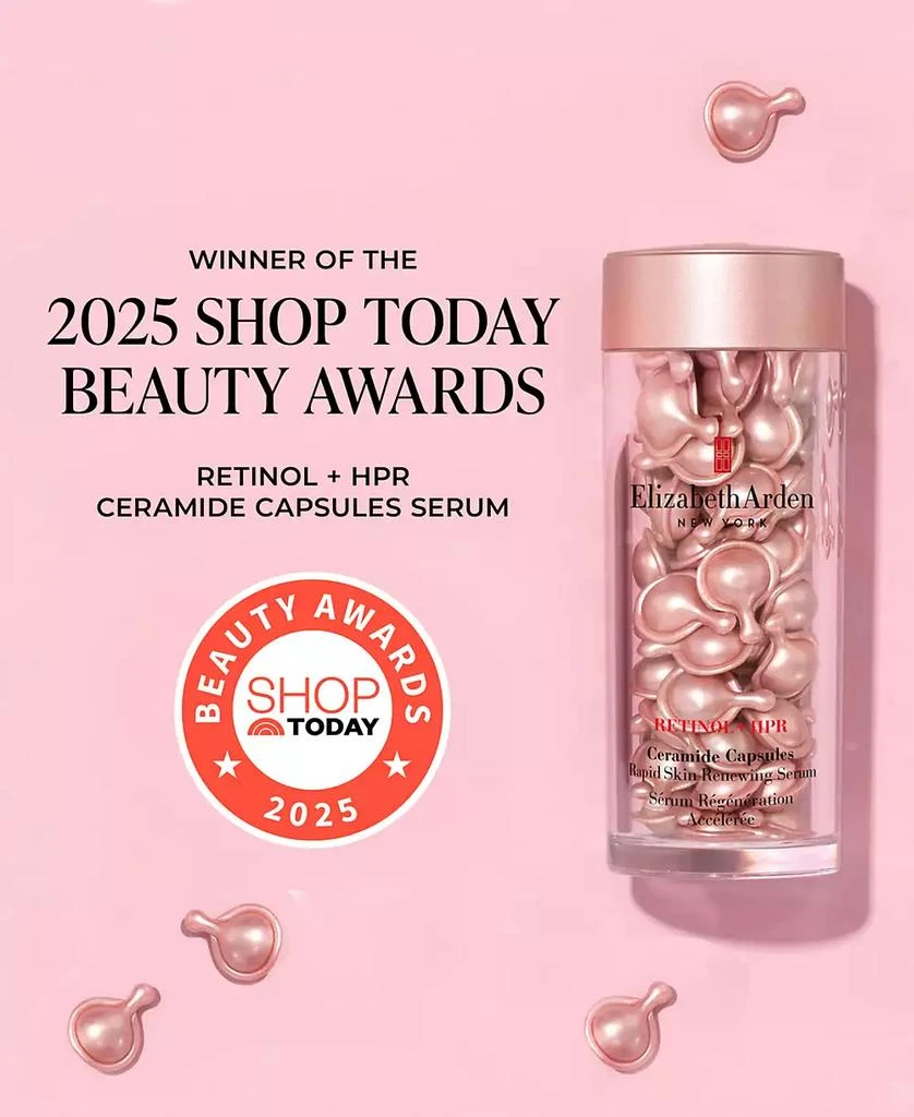Elizabeth Arden Retinol + HPR Ceramide Capsules Rapid Skin Renewing Serum, 30 capsules 3