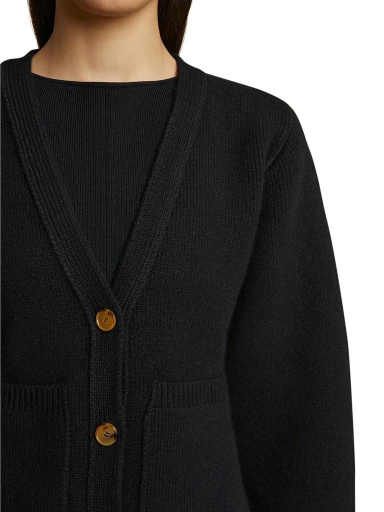 Khaite THE SCARLET CARDIGAN 5