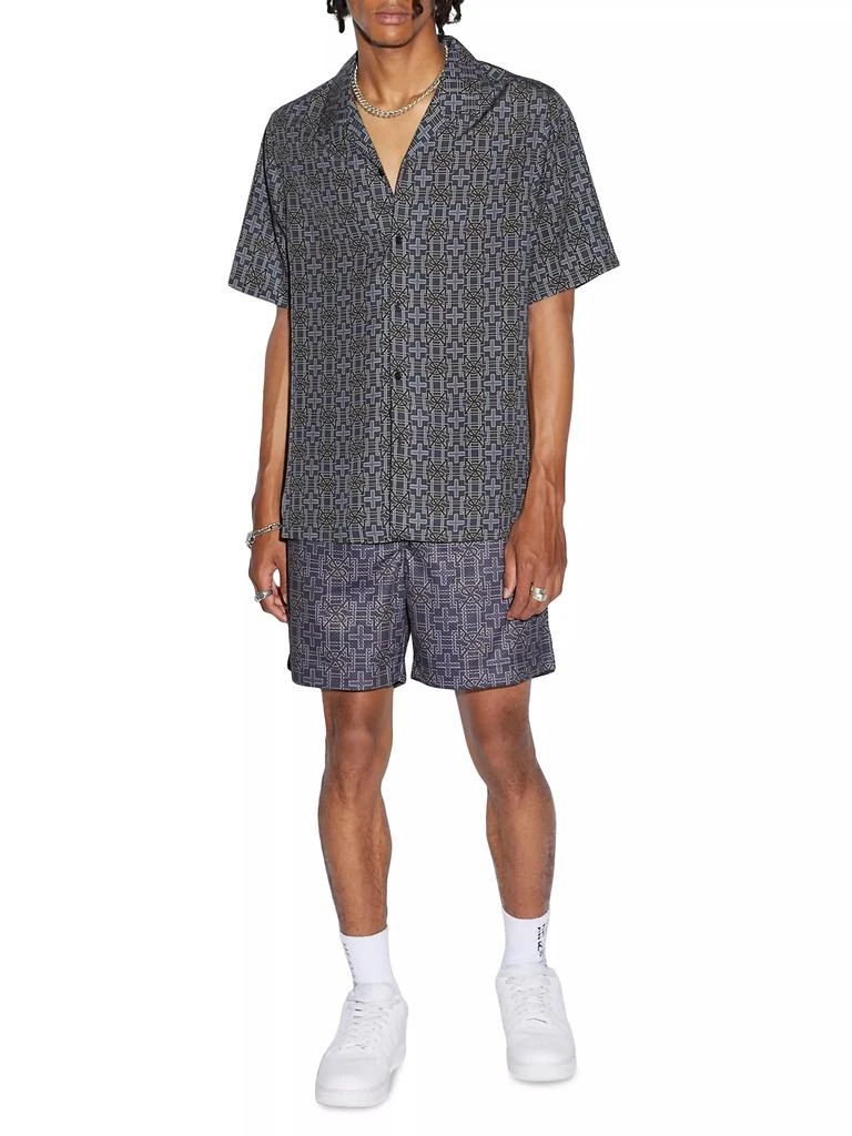 Ksubi Plus Print Short-Sleeve Shirt 2