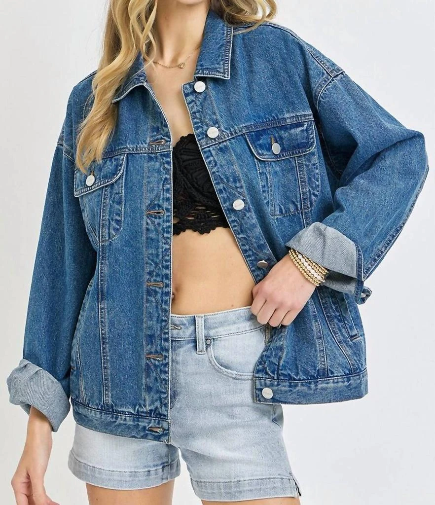 RISEN Risen - Oversized Denim Jacket 3