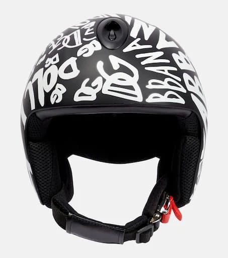 Dolce 
Gabbana Logo-print ski helmet 1