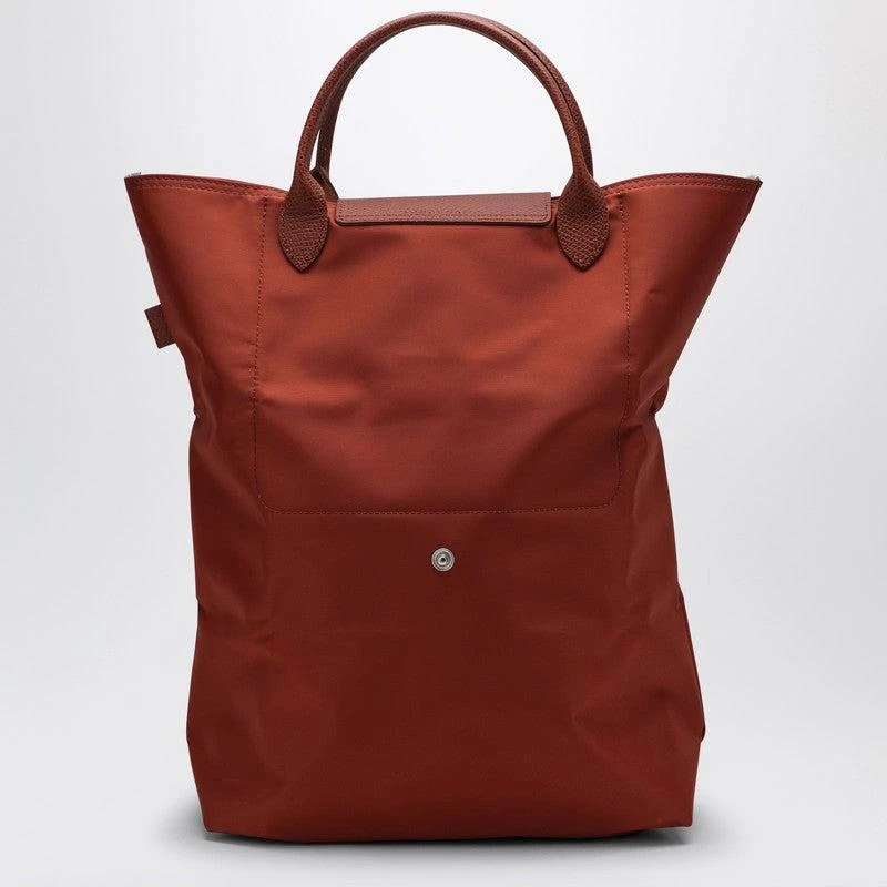 Longchamp Women's Chestnut-Colou M Le Pliage Shopping Bag 2