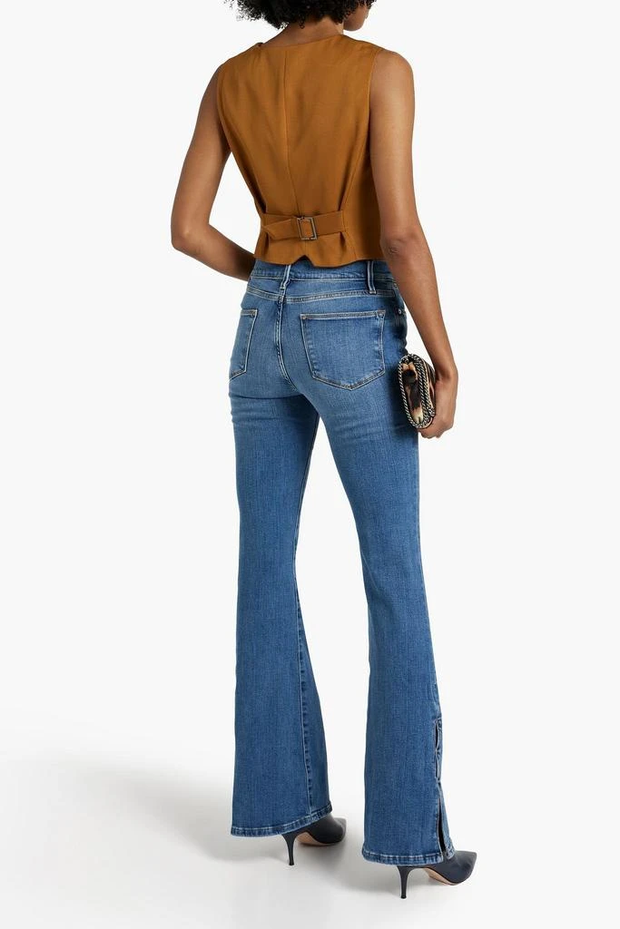 FRAME Le High Flare high-rise flared jeans 3