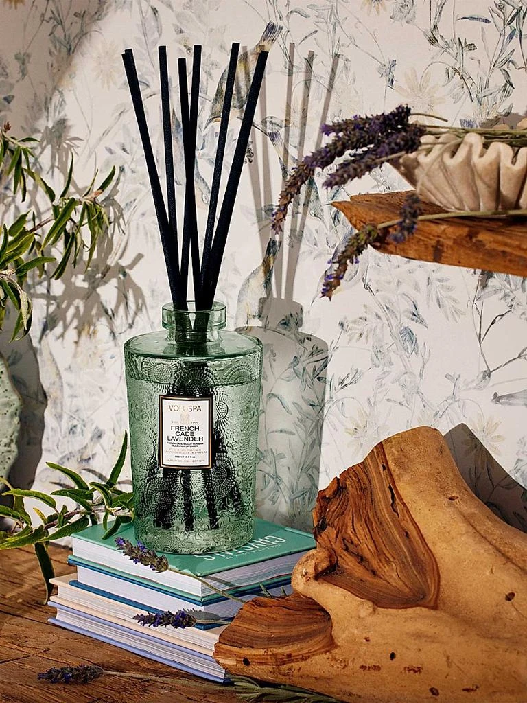 Voluspa Japonica French Cade Diffuser Set 4