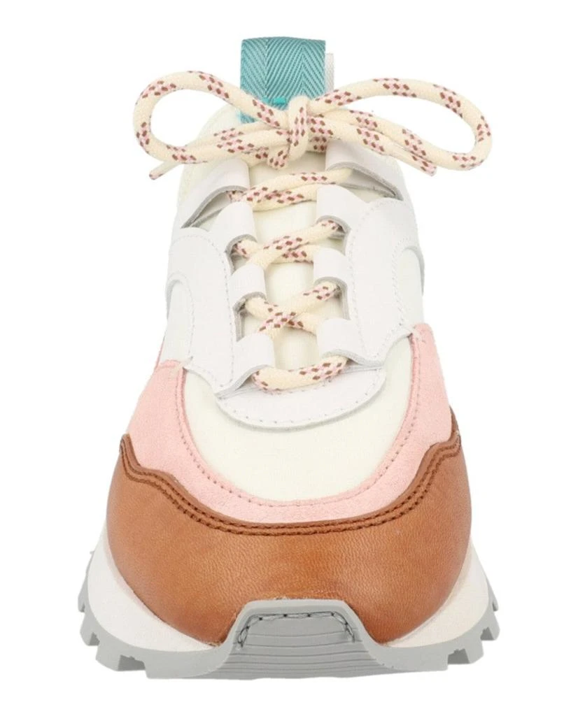 Salvatore Ferragamo Indy Low-Top Sneakers 4