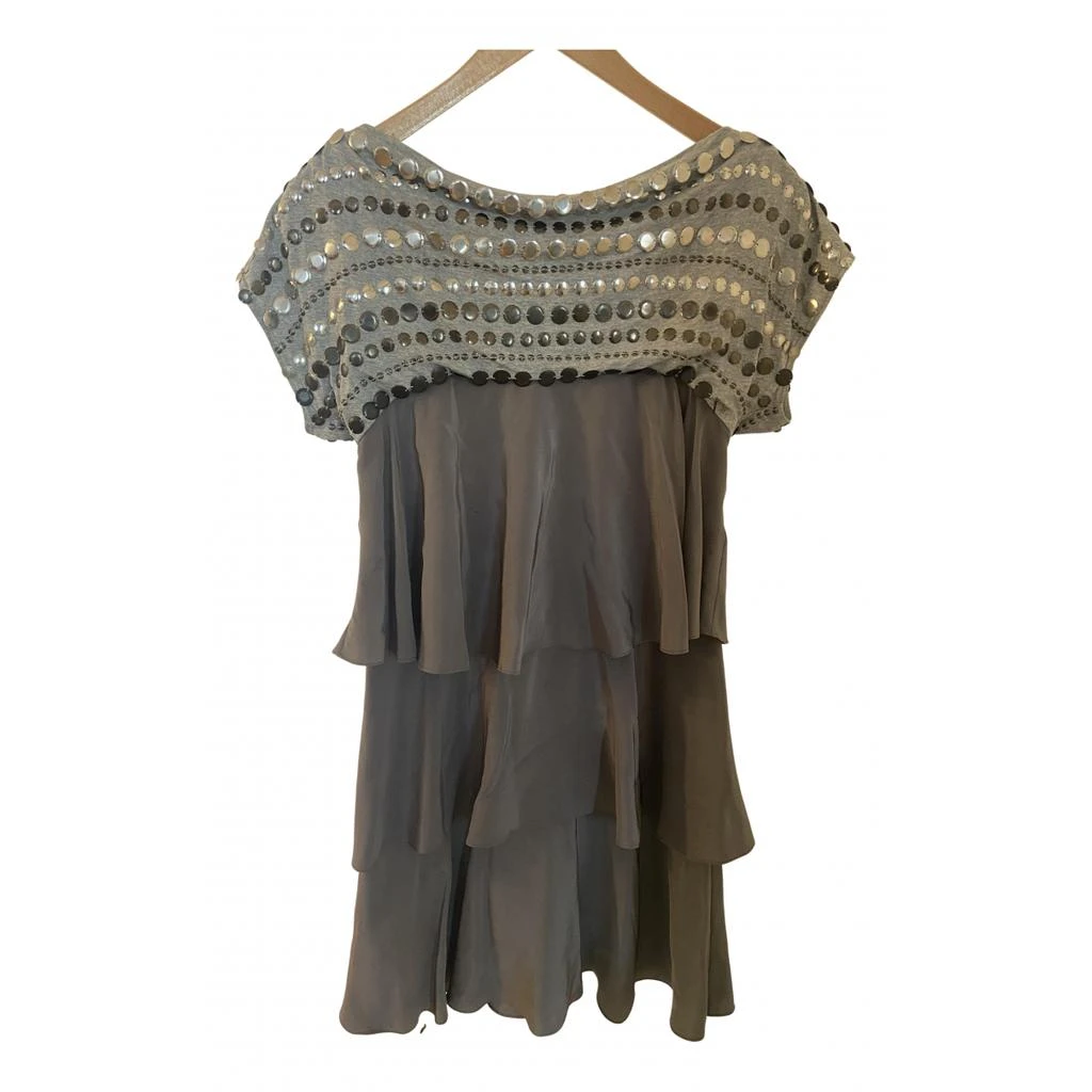 BCBG Bcbg Max Azria Silk mid-length dress 1