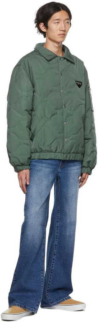 Stolen Girlfriends Club Green Explorer Utility Jacket 4