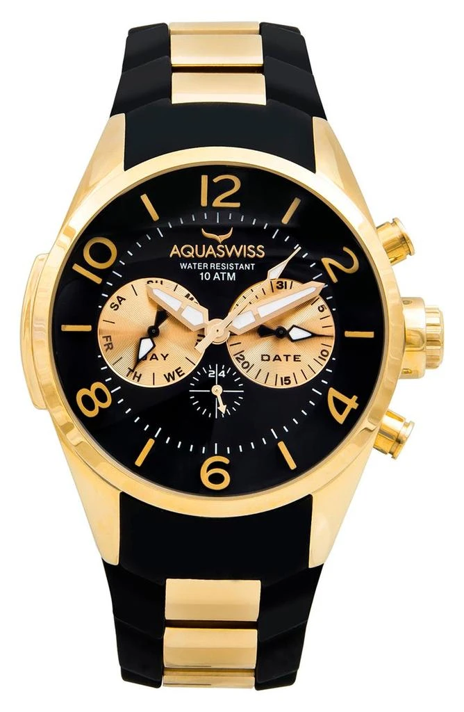 AQUASWISS Unisex Trax 5H Swiss Watch 1
