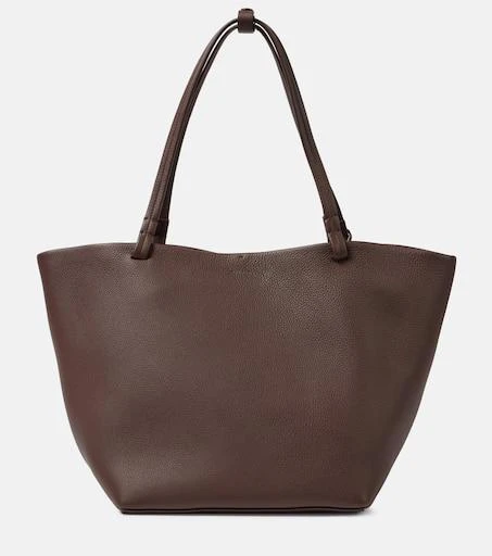 The Row Park Three leather tote bag 1