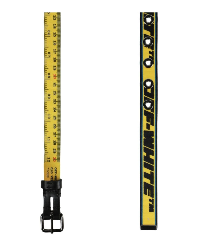 Off-White Reversible Measuring Tape Belt 2