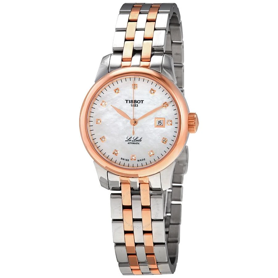 Tissot Le Locle Automatic Diamond Ladies Watch T006.207.22.116.00 1