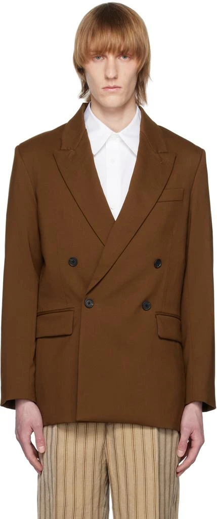 CMMN SWDN Brown Vigar Blazer 1