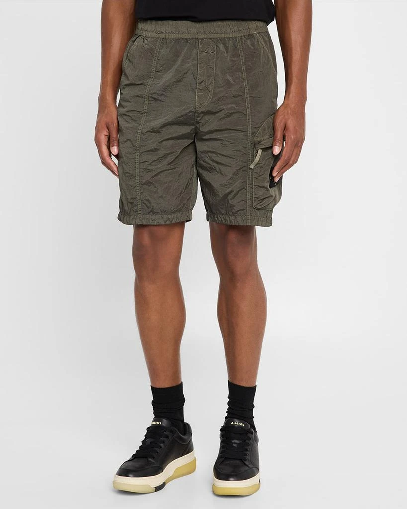 Stone Island Men's Nylon Metal Shorts 4