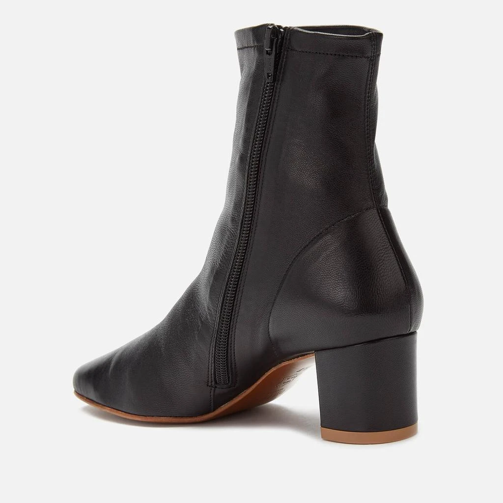 by FAR Women's Sofia Leather Heeled Boots 2