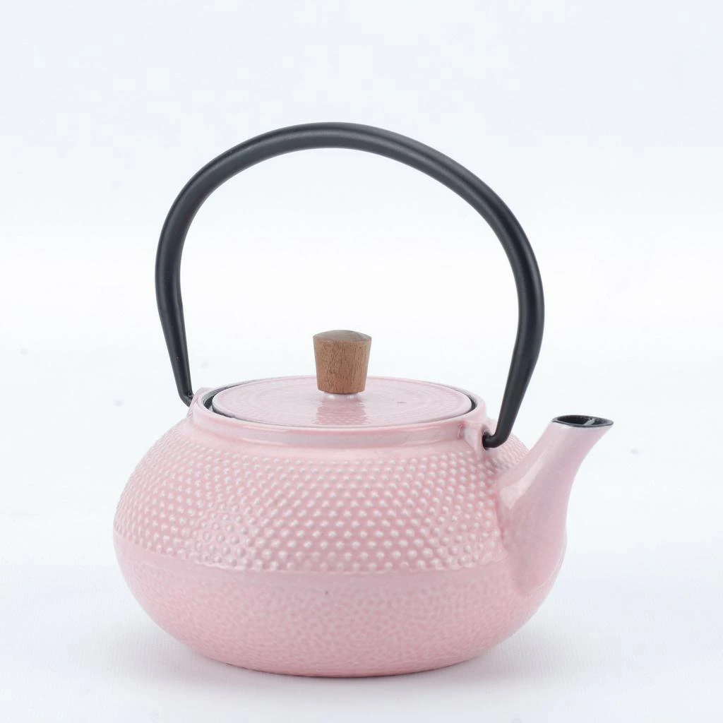 MNML Enameled Cast Iron Teapot - Dot 3