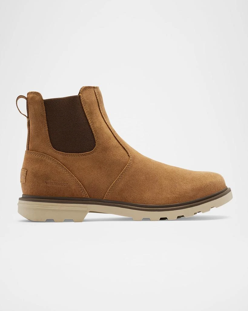 SOREL Men's Carson™ Waterproof Suede Chelsea Boots 1