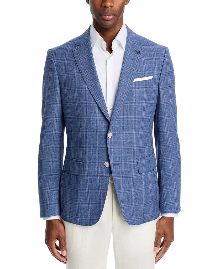 Hugo Boss Hutson Tonal Plaid Slim Fit Sport Coat 3